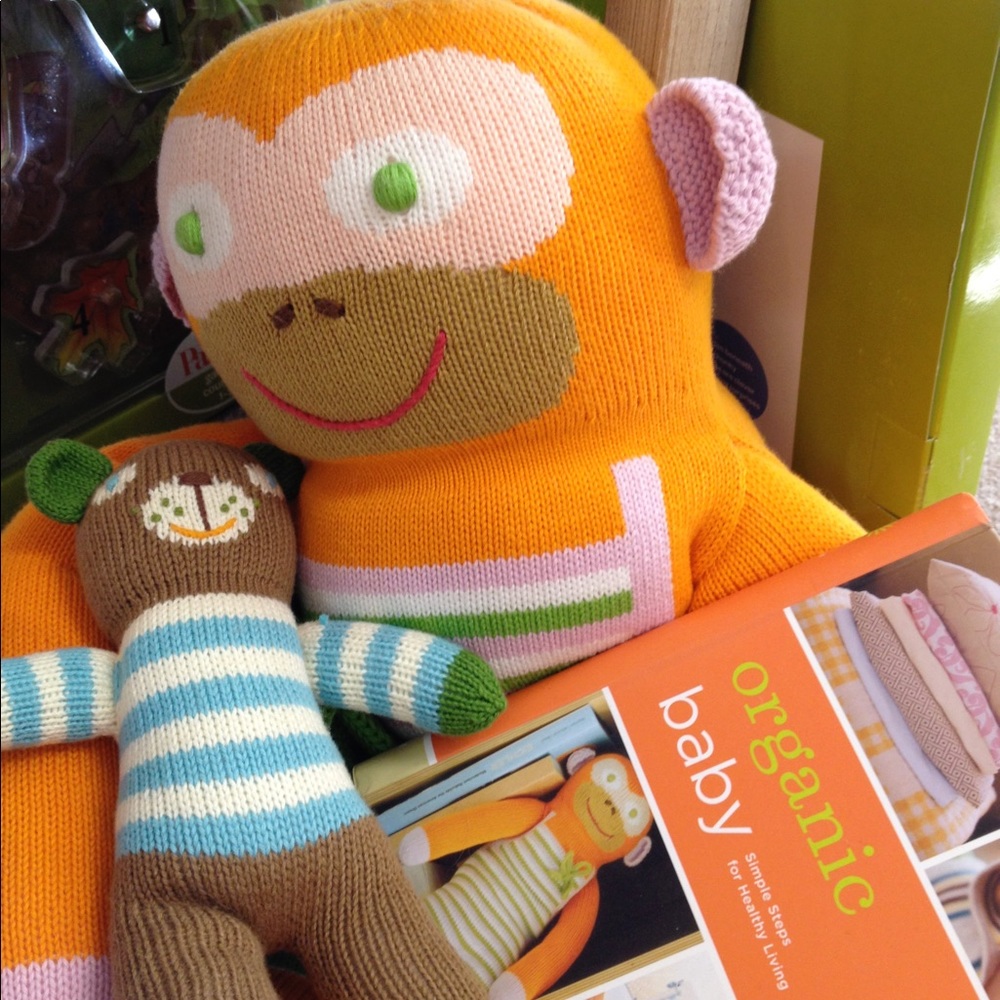 Bla Bla kids Original Clementine monkey
